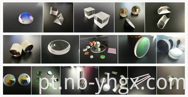 D1/3/5/7/12/16/18/20mm Bk7 (K9) Sílica fundida Jgs1 Zk3 Zf6 Lente esférica de vidro óptico de safira